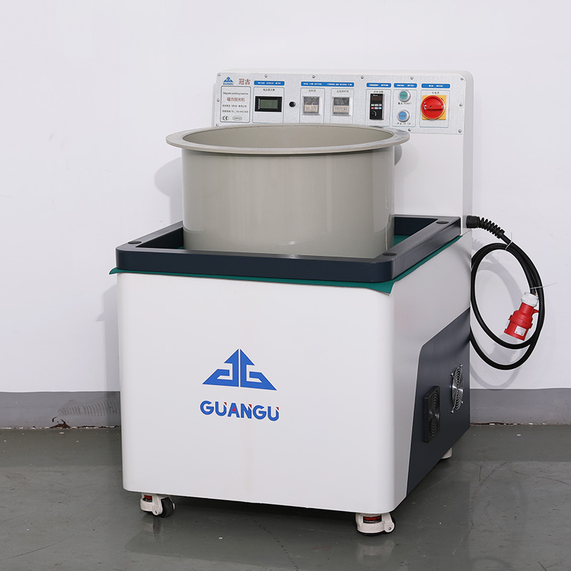 Analysis of the advantages of magnetic polishing machine for aluminum stamping parts