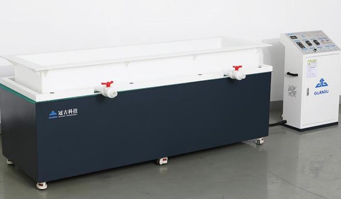 平移式磁力研磨拋光機(jī) 平移式磁力研磨拋光機(jī)